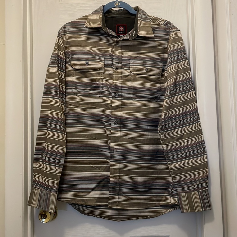 Swiss Tech Button Down** - Picture 3 of 6